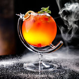 Globe Cocktail Glass — 400ml Sphere-Shaped