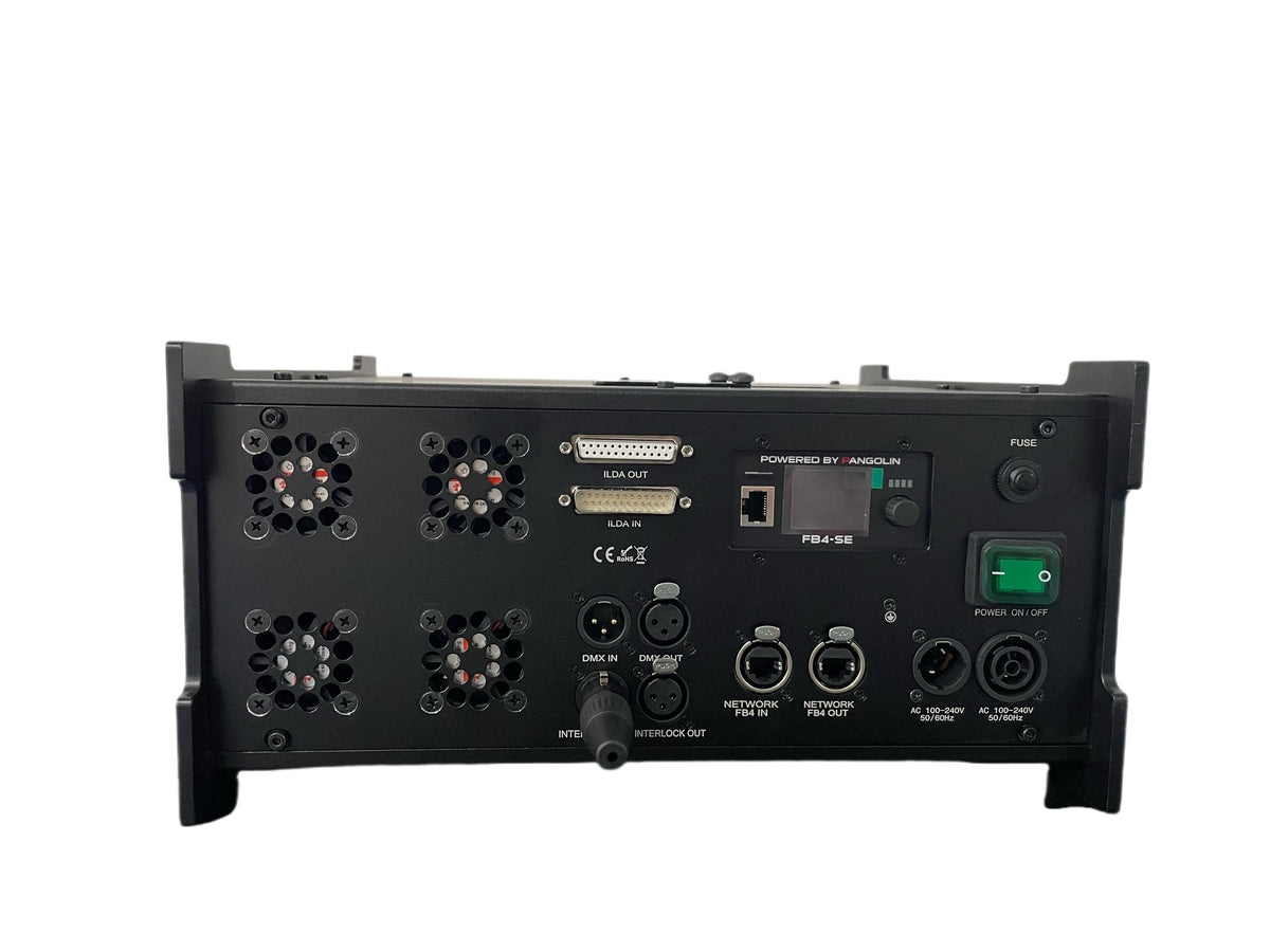 Laser Man RGB Show System — 10W Beam & Animation Laser