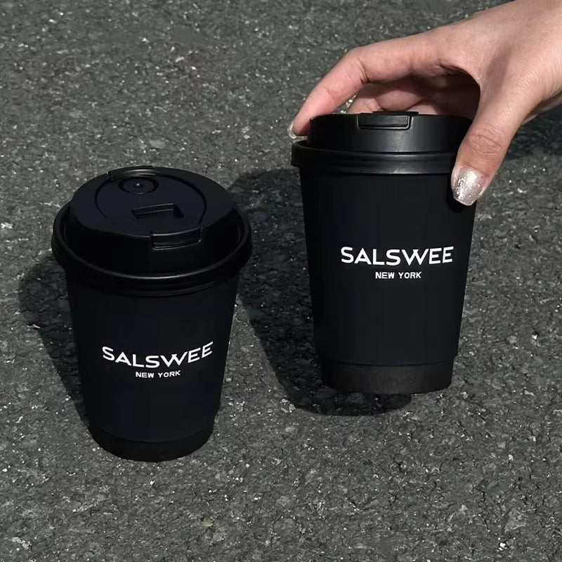 Custom-Printed Biodegradable Paper Coffee Cups