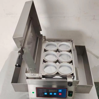 Commercial Automatic Egg Frying Machine — 6-Hole Omelet Cooker image preview