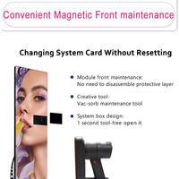 Modular LED Poster Display — Free-Standing GOB Screen image preview