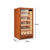 Aperçu : Armoire à cigares professionnelle à climat contrôlé