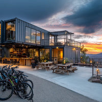 Modular Container House — Insulated Steel Prefab Cabin (20/40 ft) image preview