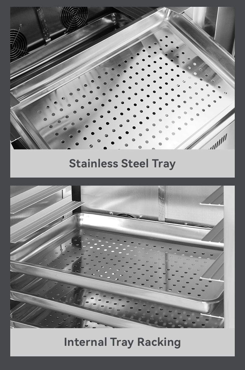 Commercial Blast Freezer — Stainless Steel Plate Freezer for Gelato & Ice Cream