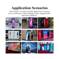 Modular LED Poster Display — Free-Standing GOB Screen image preview