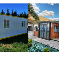 Vista previa de la imagen de Expandable Container House — Flat-Pack Modular Cabin
