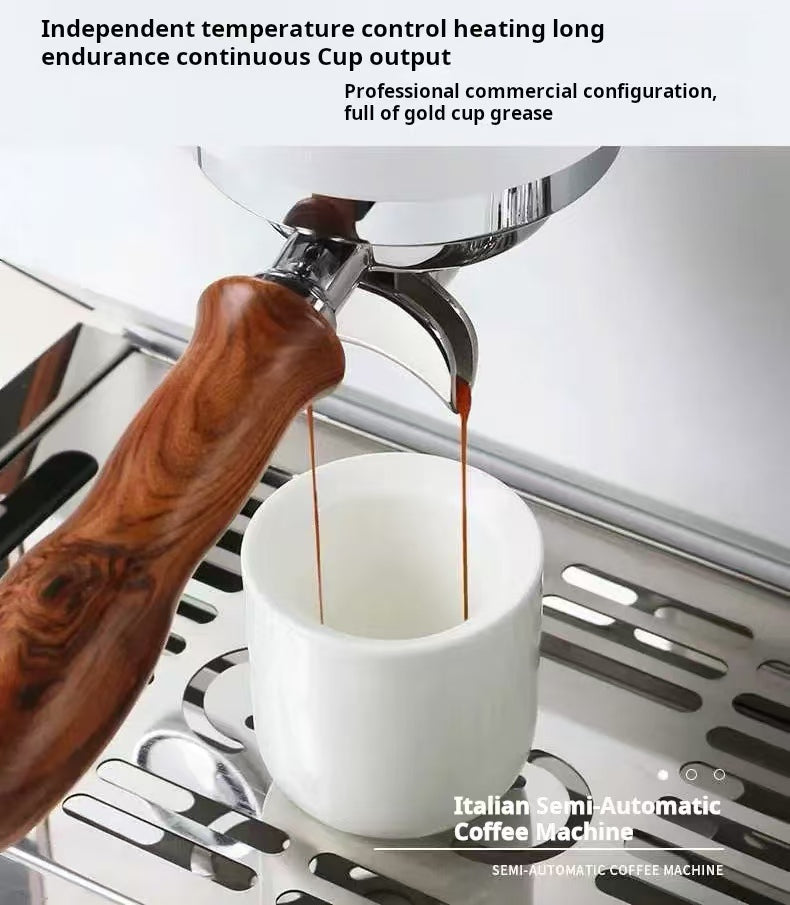 Commercial Semi-Automatic Espresso Machine — Touchscreen, 1- or 2-Group