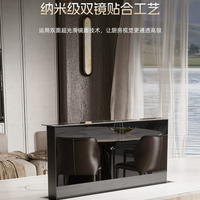 Downdraft Island Range Hood with Recirculation Filtration and Tabletop Lifting image preview