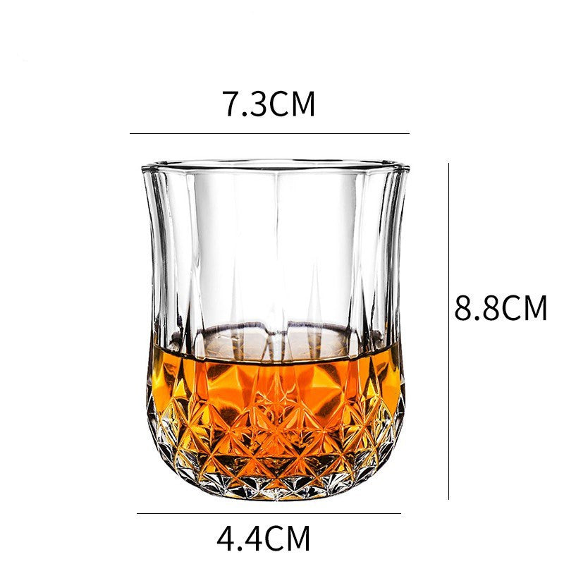 Crystal Whiskey Glass Collection — 22 Designs