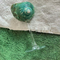 Transparent Bottom Green