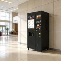 Commercial Coffee & Ice Vending Machine — 32" Touchscreen, Self-Clean image preview