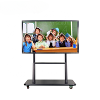 Interactive Flat Panel Display — 4K Touchscreen Smart Board image preview