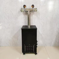 Water-Cooled Draft Beer Kegerator — 40L Stainless Steel image preview