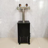 Water-Cooled Draft Beer Kegerator — 40L Stainless Steel