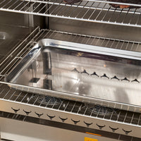 Commercial Dry Aging Refrigerator — Glass Door, Stainless Steel image preview