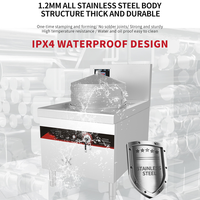 Commercial Induction Bun Steamer — 7-Hole, 18 kW image preview