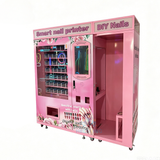 Nail Art Vending Machine — Self-Service Beauty Kiosk