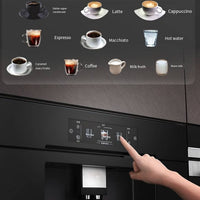 Built-In Automatic Espresso Machine — Touchscreen, 19-Bar image preview