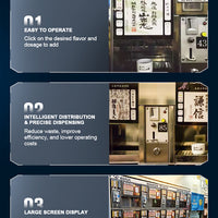 Smart Self-Serve Sake Dispenser — Stainless Steel, Compressor-Cooled image preview