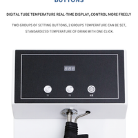 Commercial Electric Milk Steamer — 5L Stainless Steel Steam Frother image preview
