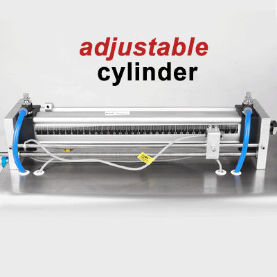 Semi-Automatic Piston Filling Machine — Heated Hopper & Agitator
