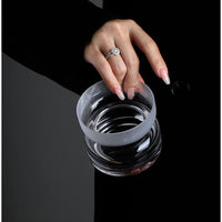 Grey Night Whiskey Glass Set — Crystal Glassware image preview
