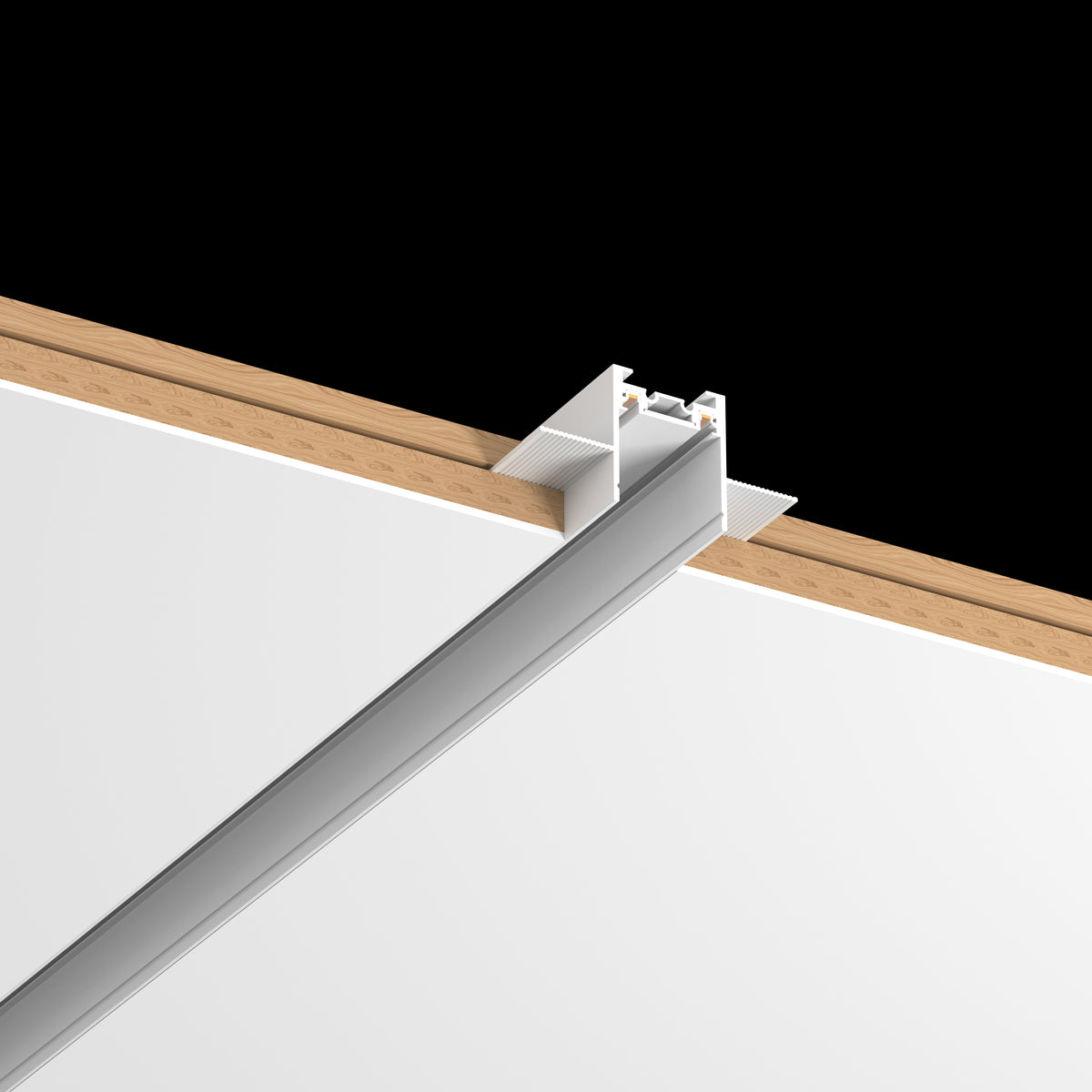 Magnetic Track Lighting System — 48V LED Rail & Fixtures