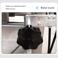 Commercial Automatic Spring Roll Sheet Machine — Gas-Heated image preview