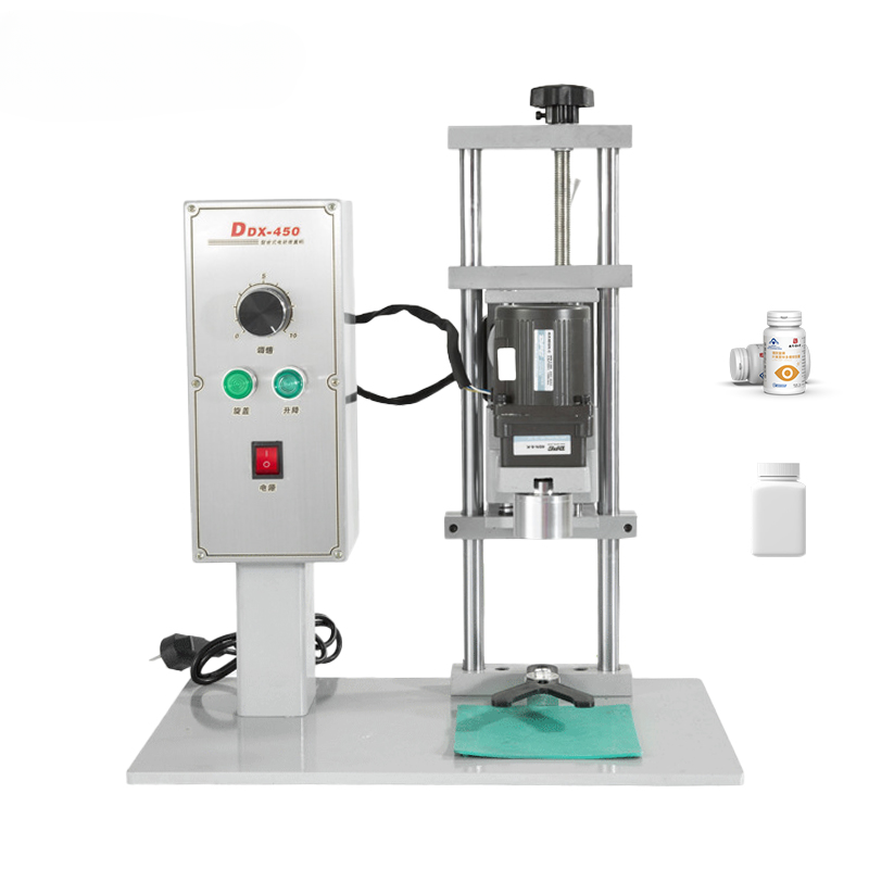 Automatic Bottle Capping Machine — Pointed & Special-Shaped Caps