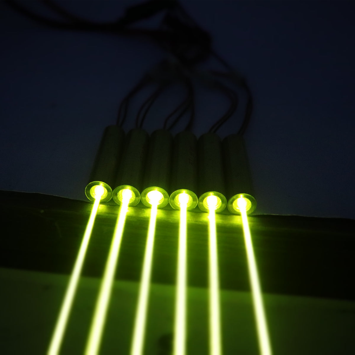 571nm Yellow DPSS Laser Module — 30mW