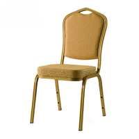 Stackable Metal Banquet Chair — Upholstered Event &amp; Hotel Seating image preview