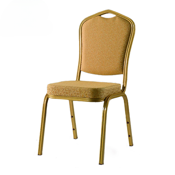 Stackable Metal Banquet Chair — Upholstered Event & Hotel Seating