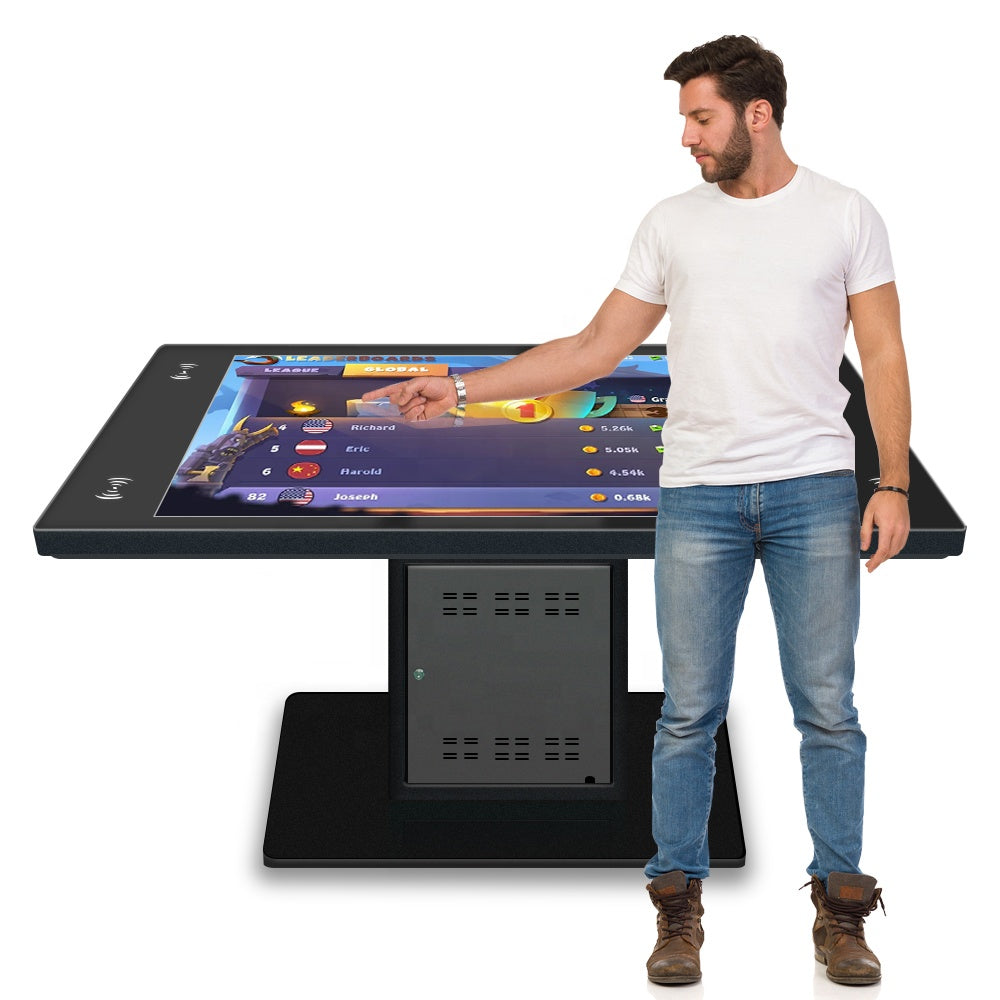 Interactive Touch Screen Table — Capacitive Multi-Touch Display