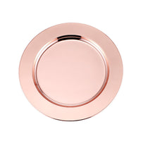Metal Charger Plate — Stainless Steel Underplate image preview