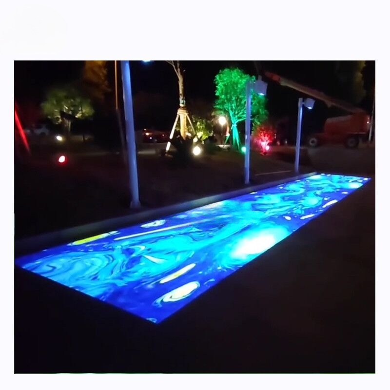 Interactive Indoor and Outdoor Laser Floor & Wall Projector