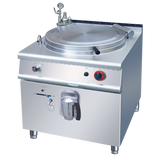 Commercial Gas Soup Kettle — 100 L Stainless Steel Double-Jacketed Pan