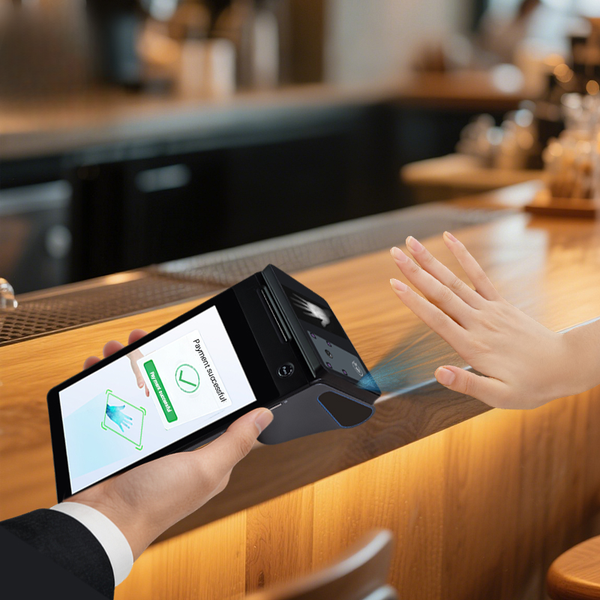 All-in-One Handheld POS Terminal with Palm Vein Payment