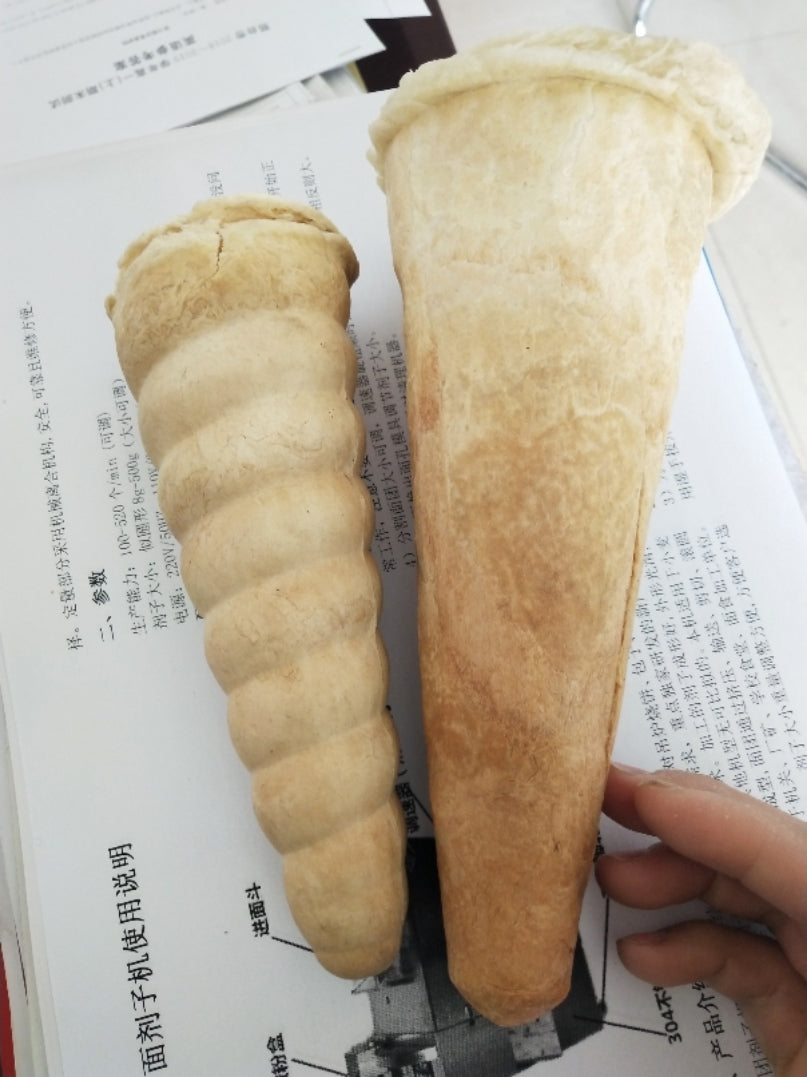 Automatic Pizza Cone Maker — 4-Mold