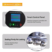 Automatic Can Sealer Machine — Interchangeable Bases image preview
