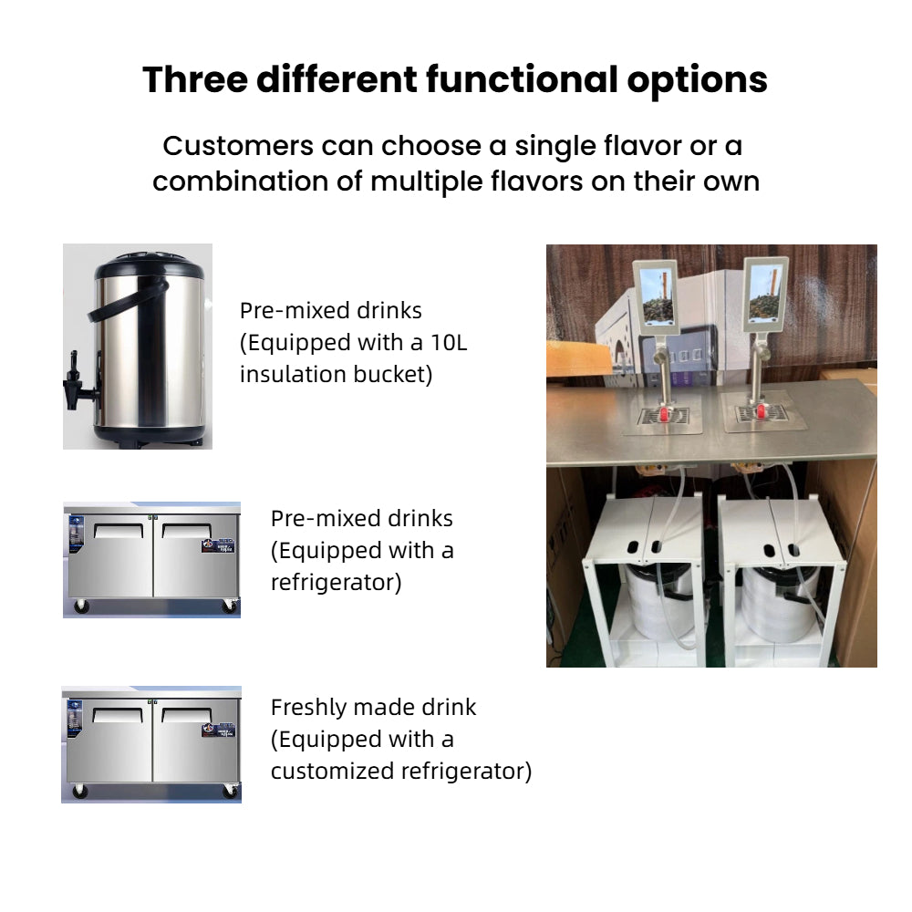 Automatic Cold Brew Coffee Vending Machine — 10L