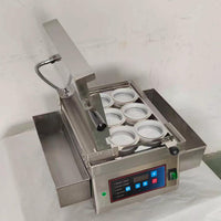 Commercial Automatic Egg Frying Machine — 6-Hole Omelet Cooker image preview