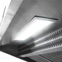 Wall-Mounted Commercial Range Hood — Stainless Steel, 6000 m³/h image preview