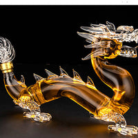 Handcrafted Dragon Whiskey Decanter — 1000 ml image preview