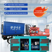 Commercial Diesel Generator Set — Electric Start, Single-Phase Standby Power image preview