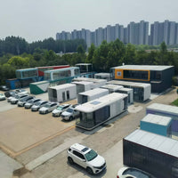 Modular Container House — Insulated Steel Prefab Cabin (20/40 ft) image preview