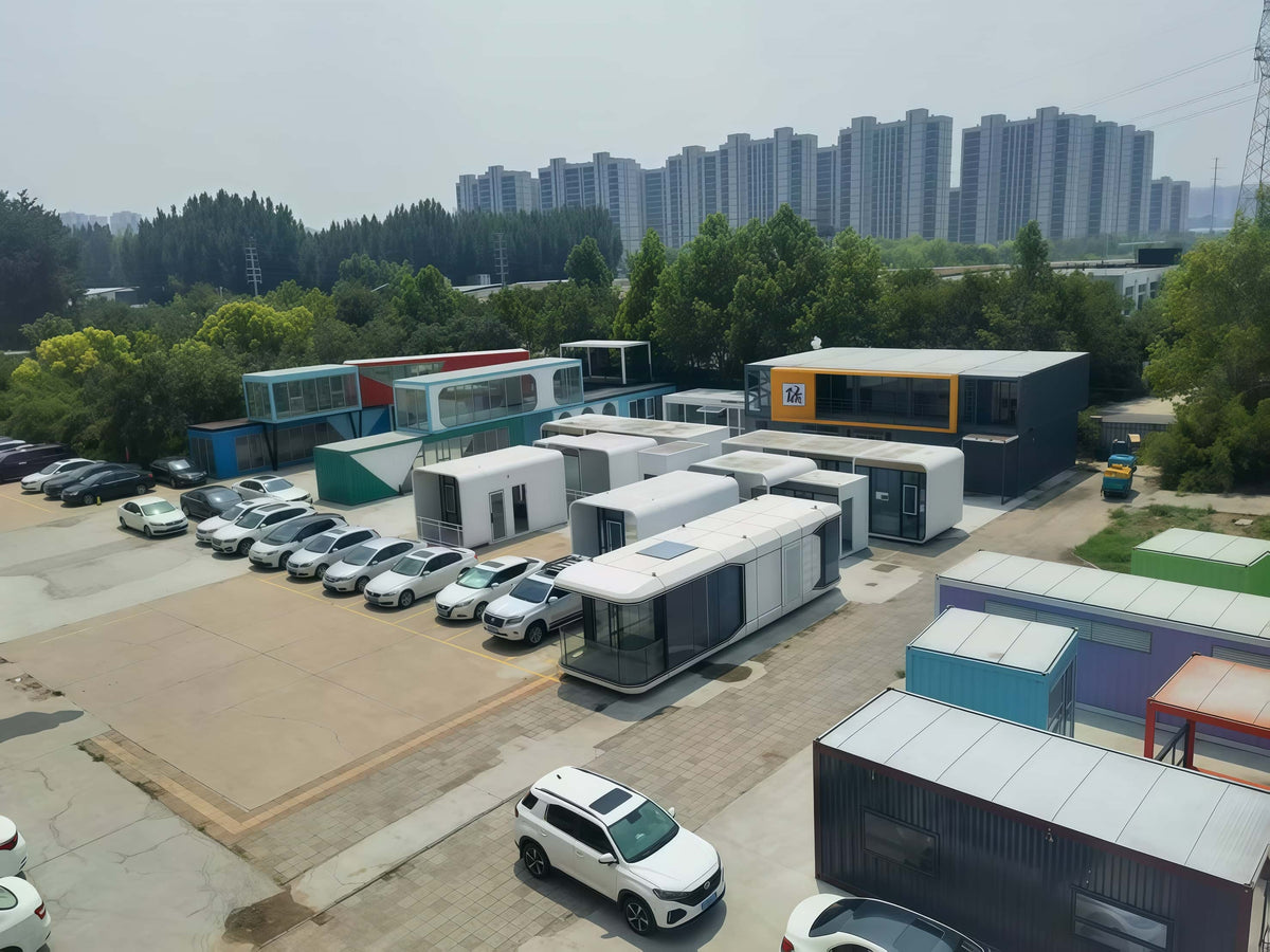 Modular Container House — Insulated Steel Prefab Cabin (20/40 ft)