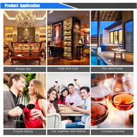 Automatic Wine Dispensing System — Lighted Stainless Steel Cooler image preview
