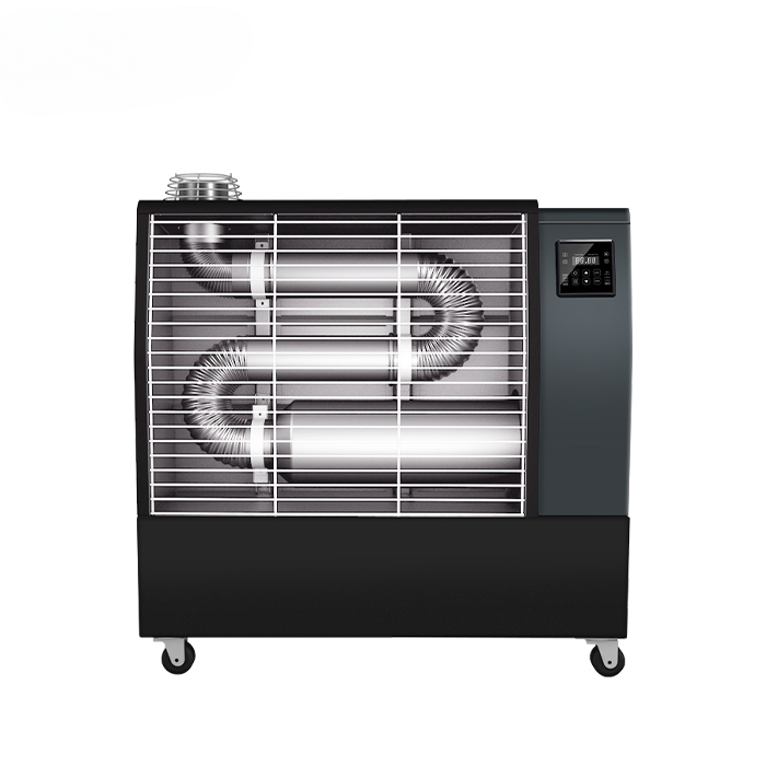 Commercial Diesel Radiant Heater — 13 kW, 50 L Tank