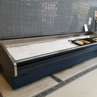 Commercial Refrigerated Seafood Display Case — Ice Deck image preview