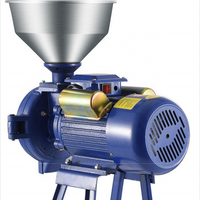 Electric 2-Roller Grain Mill — Home Brew &amp; Grain Grinder image preview
